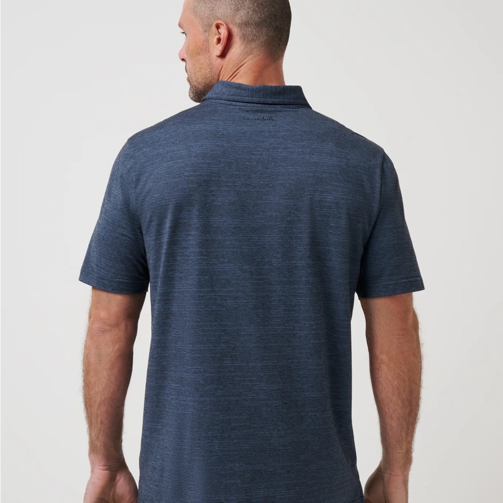 New Travis Mathew The Heather Polo (Size M) - Picture 6 of 7